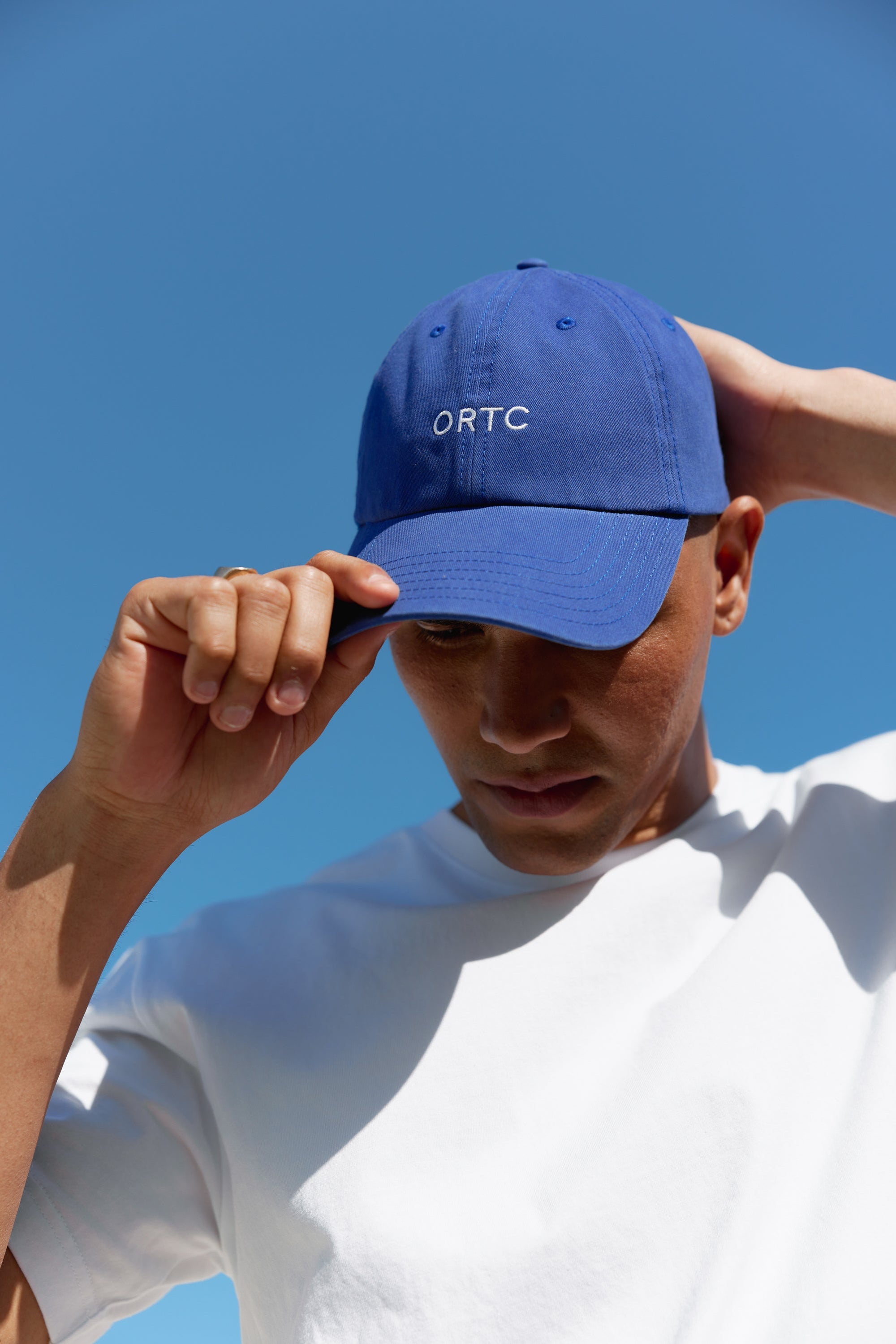 Logo Cap | Blue