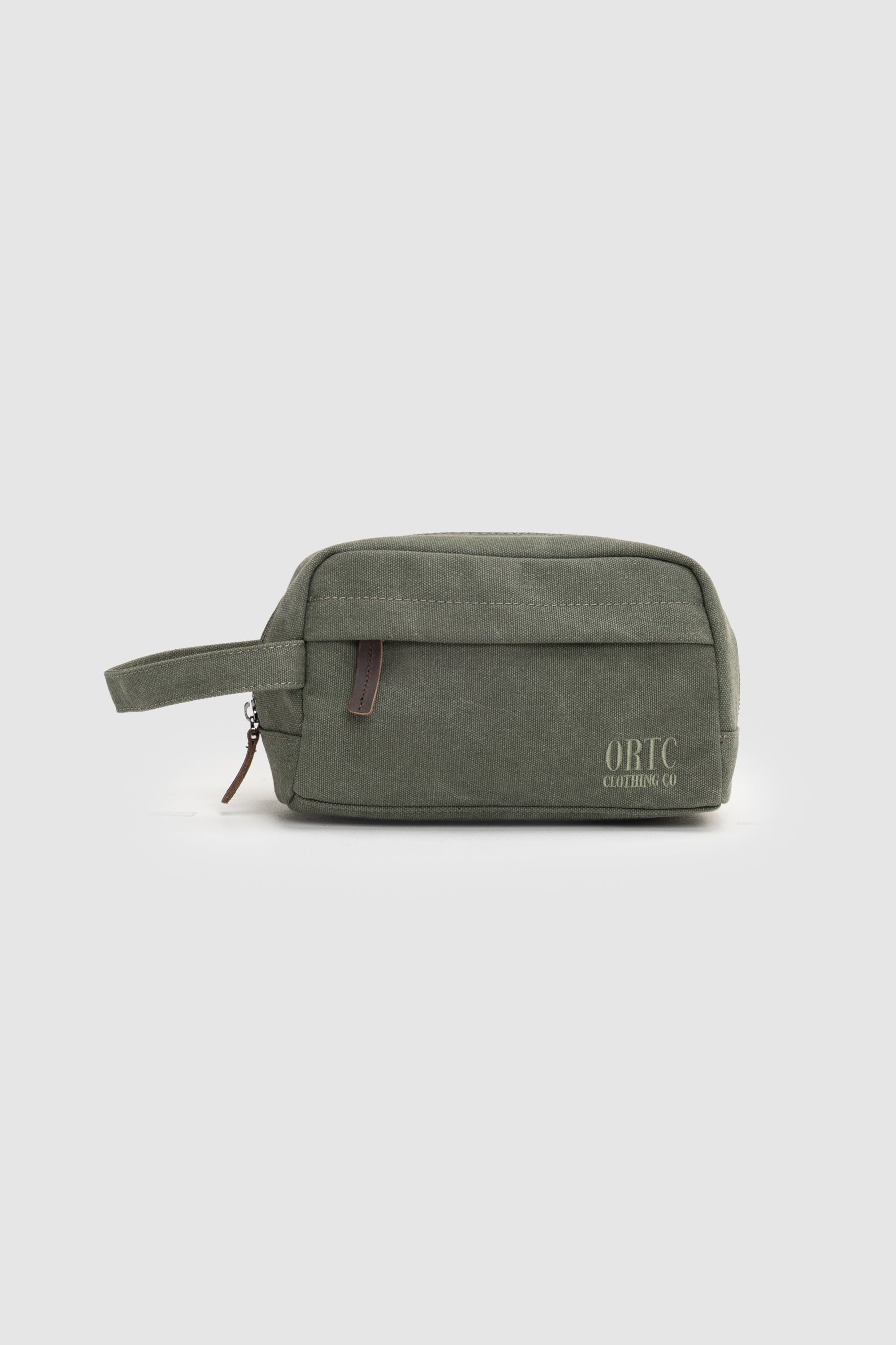 Logo Wash Bag | Pine