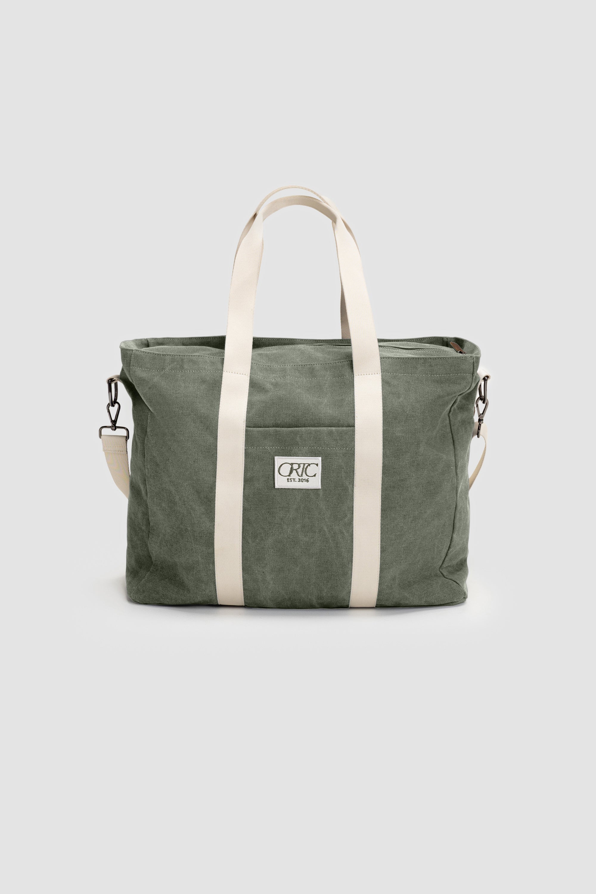 Oversized Tote Bag | Pine