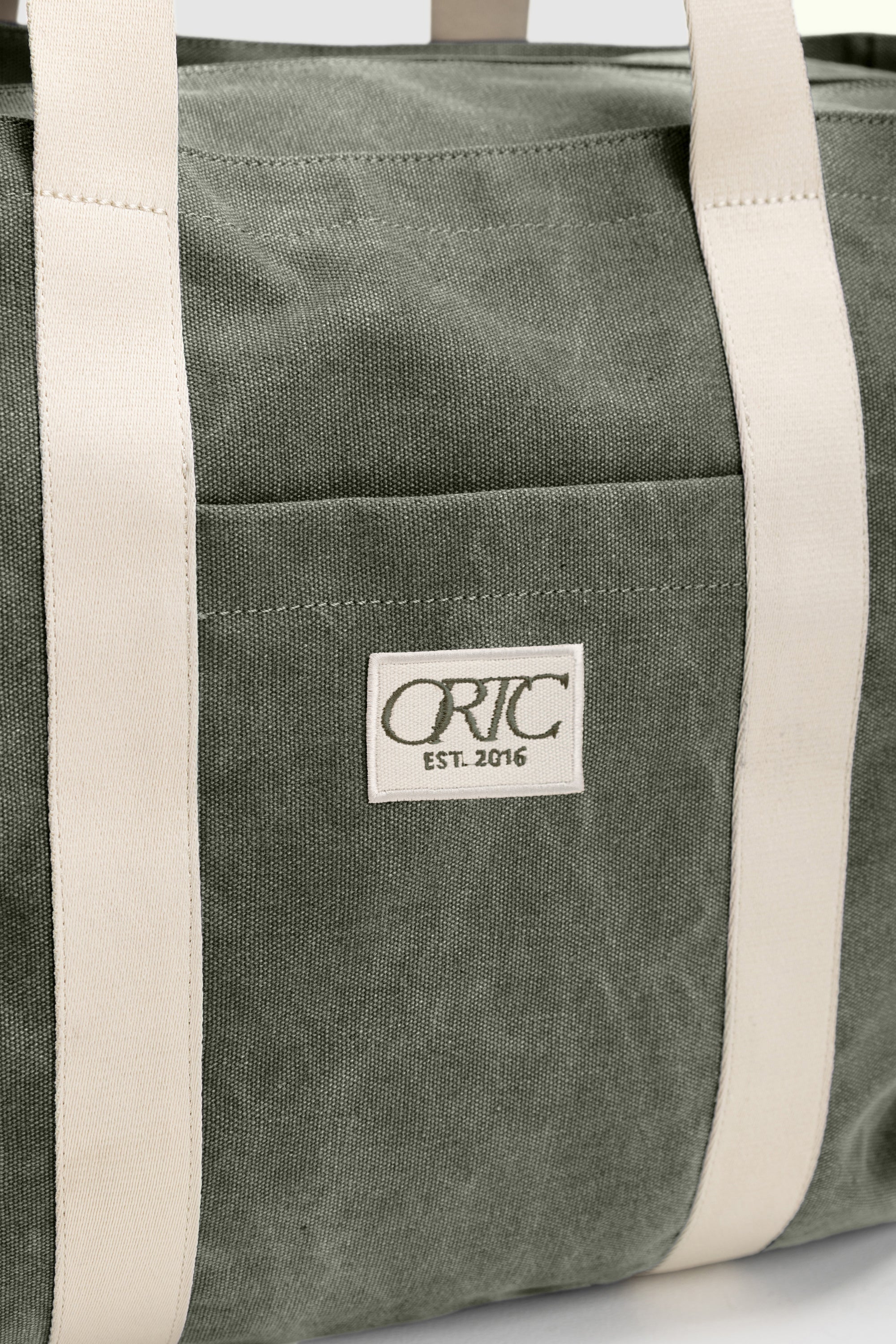 Oversized Tote Bag | Pine