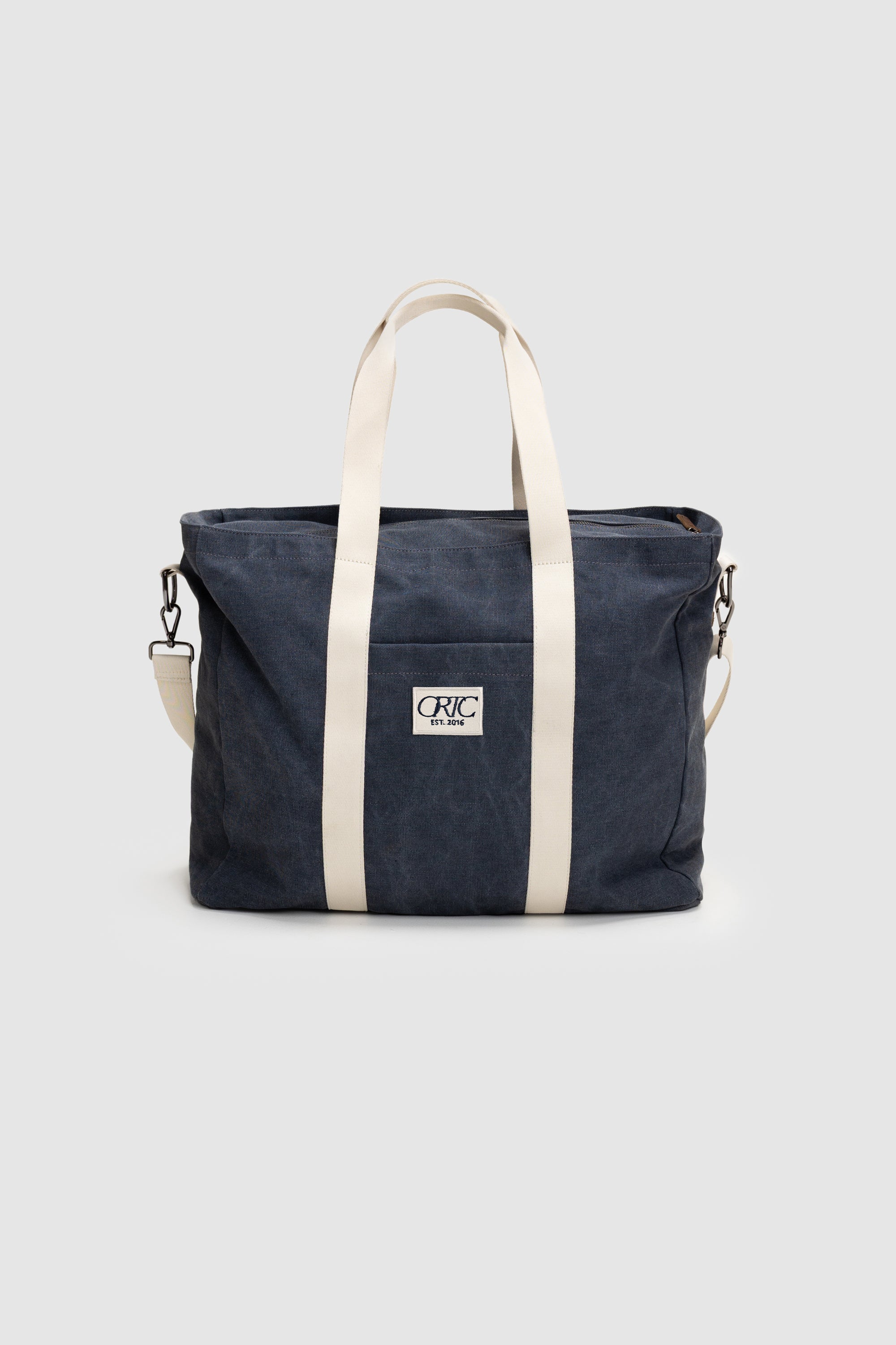 Oversized Tote Bag | Vintage Navy
