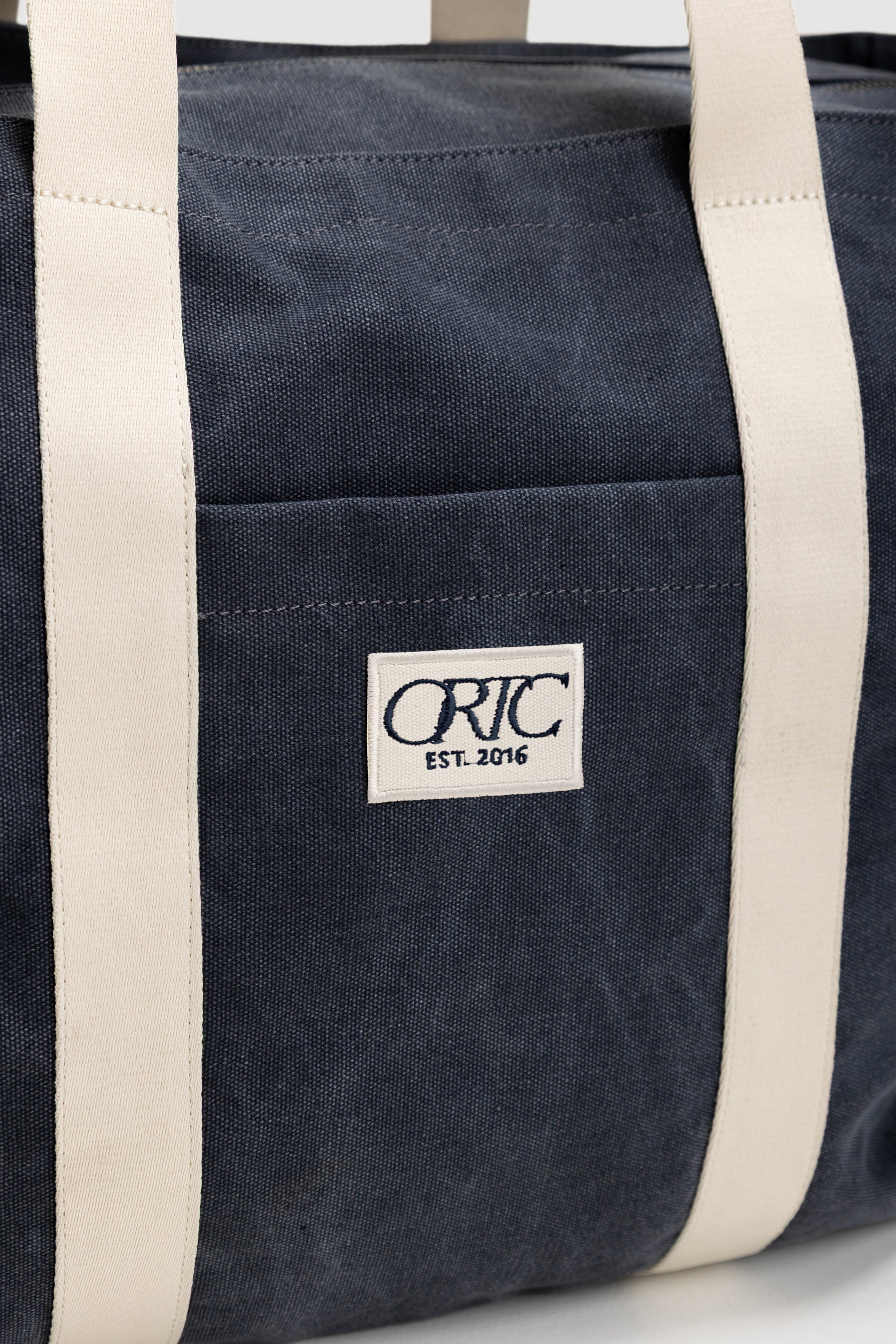 Oversized Tote Bag | Vintage Navy