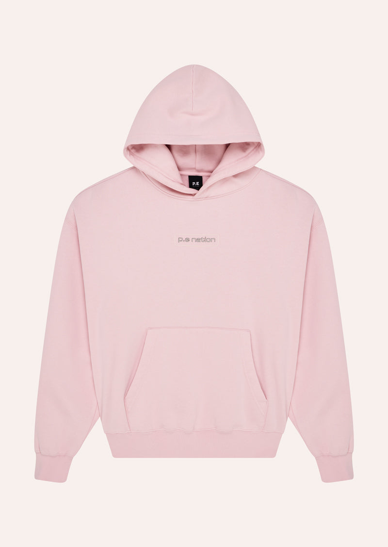 Peak Hoodie | Washed Chalk Pink