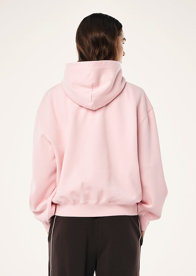Peak Hoodie | Washed Chalk Pink