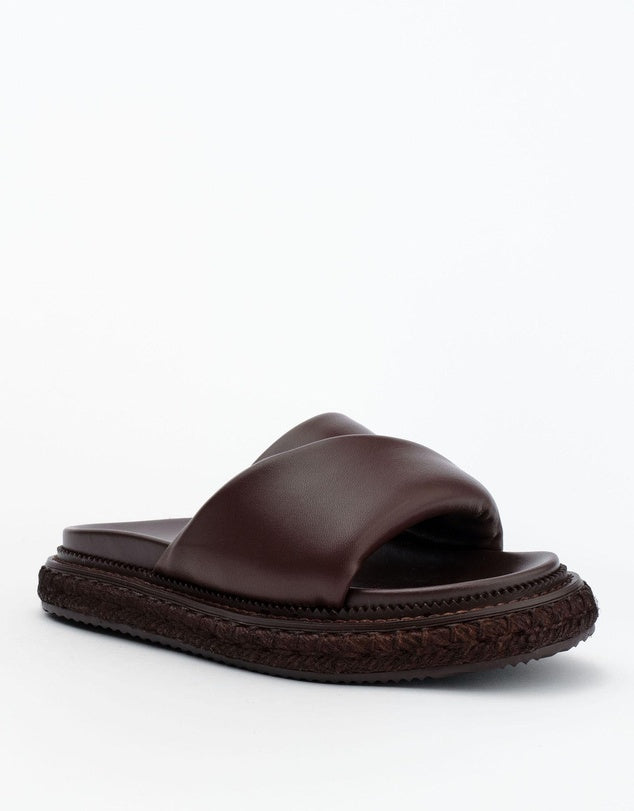 Petra | Choc Leather