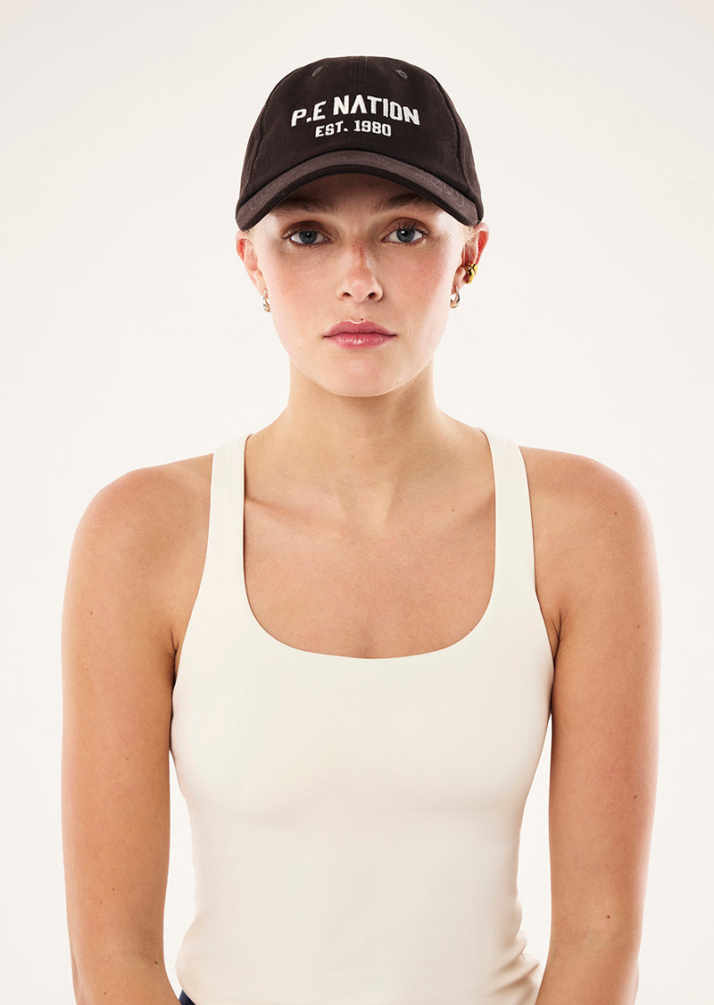 Phantom Cap | Black Bean