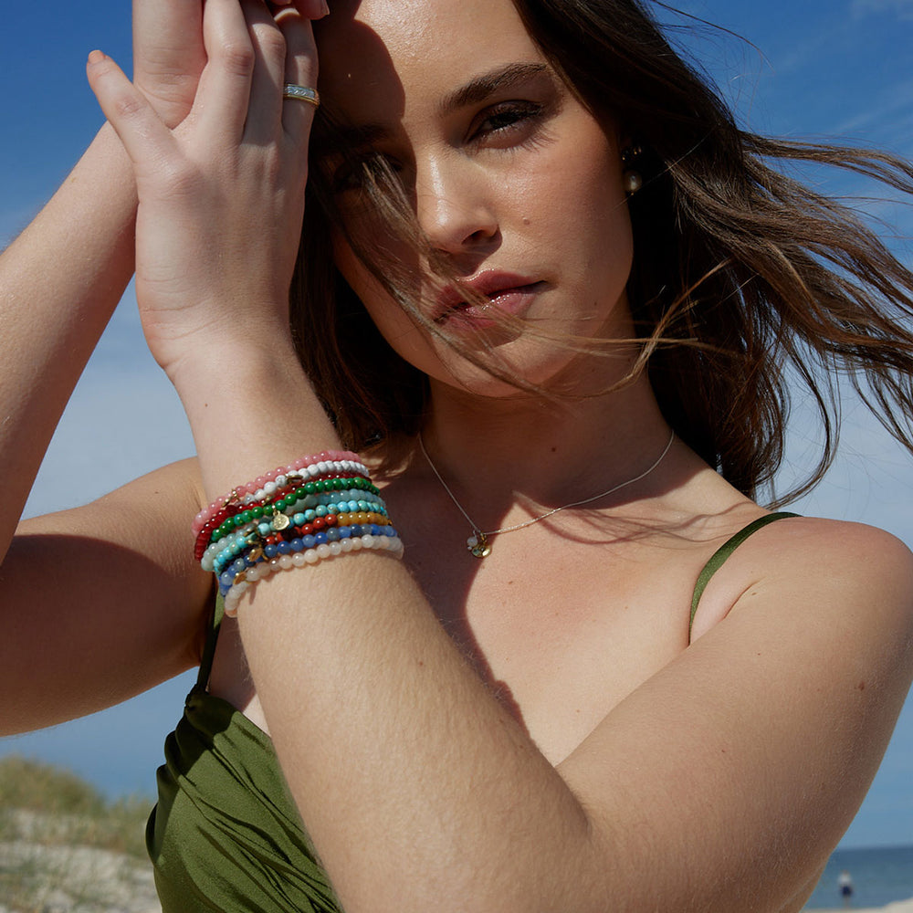 Energy Healing Gem Bracelet | Carnelian