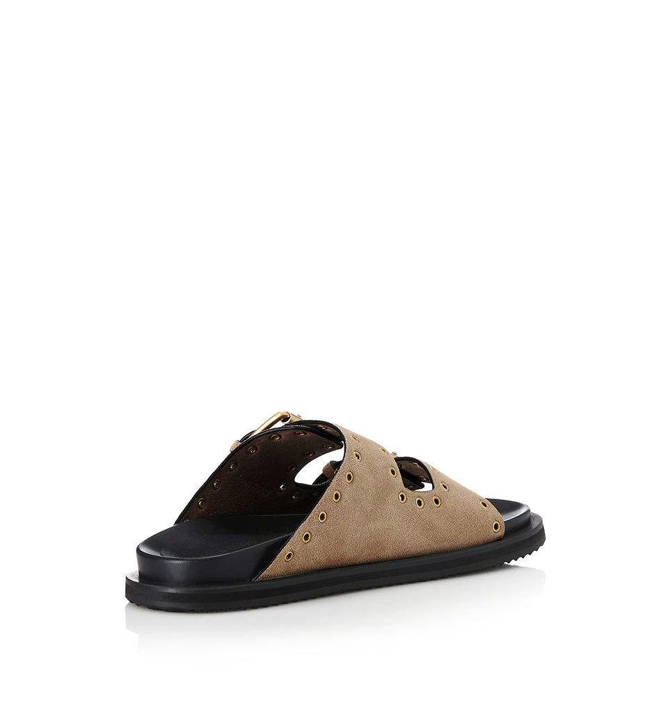 Patsy | Natural Suede