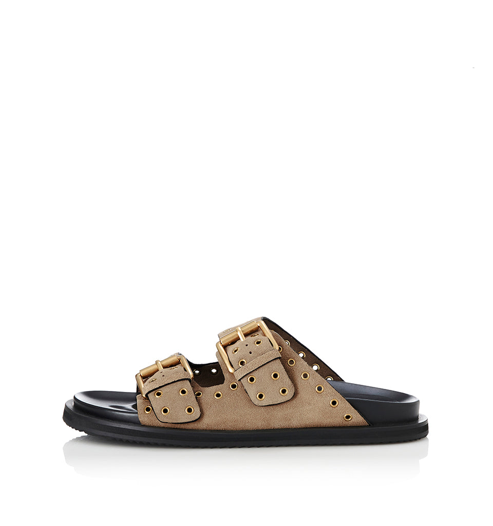 Patsy | Natural Suede