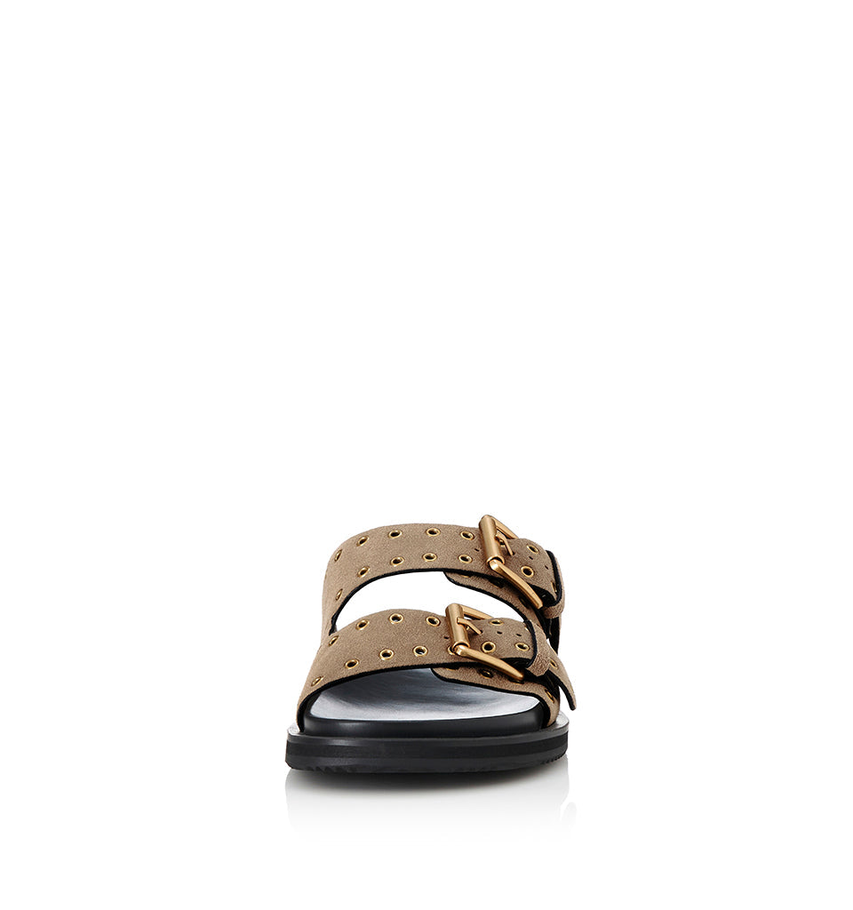 Patsy | Natural Suede