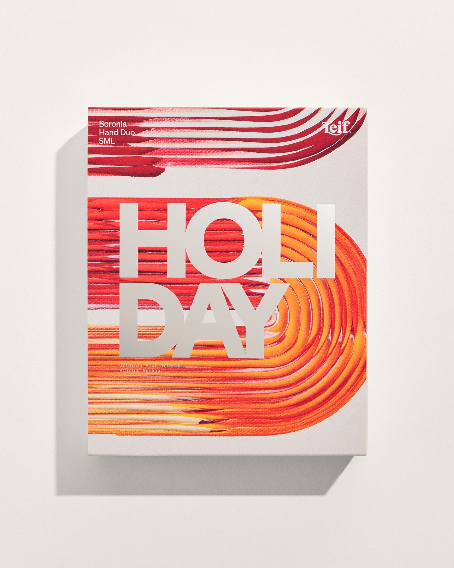 Limited Edition Holiday Boronia Hand Duo Sml