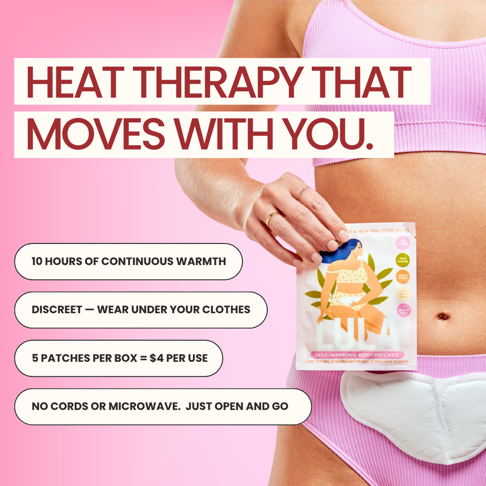 Self-Warming Body Patches (5 patches)
