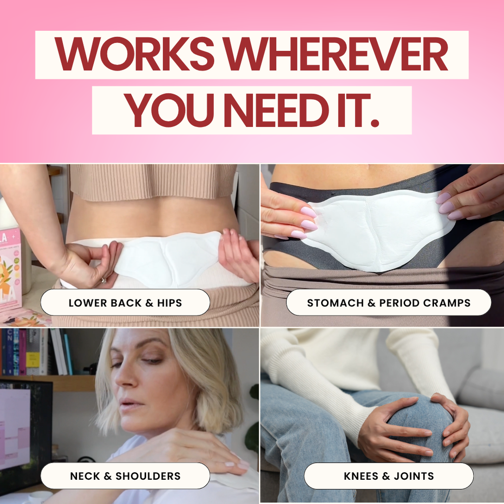 Self-Warming Body Patches (5 patches)