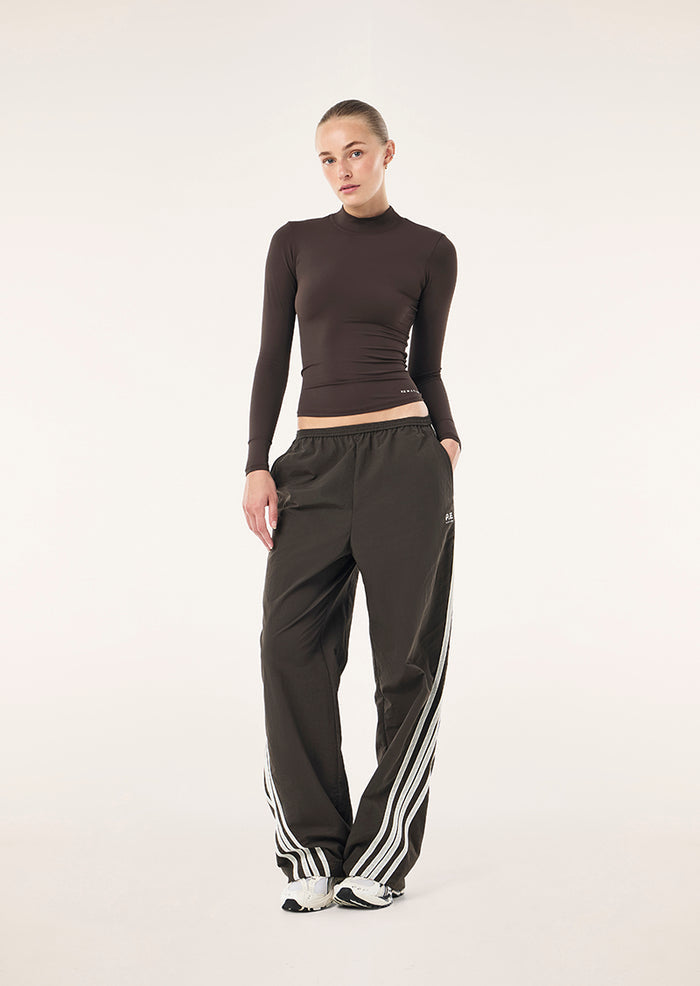 Radius Pant | Coffee/Whisper White
