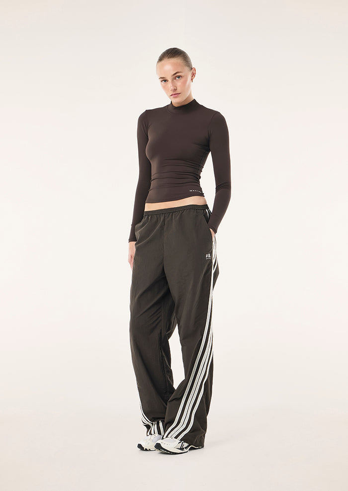 Radius Pant | Coffee/Whisper White