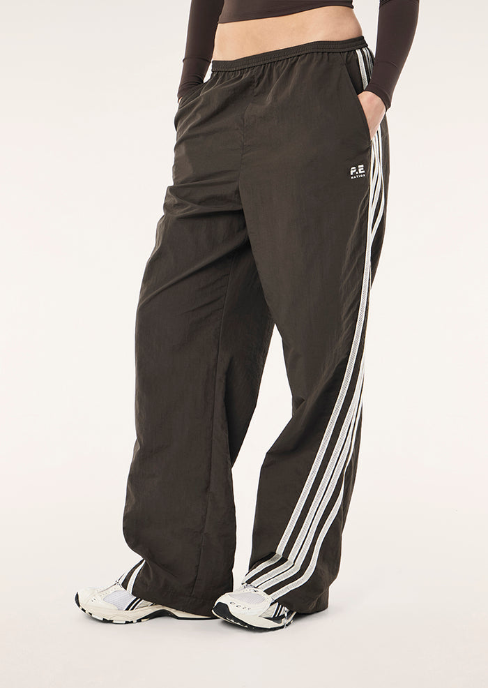 Radius Pant | Coffee/Whisper White