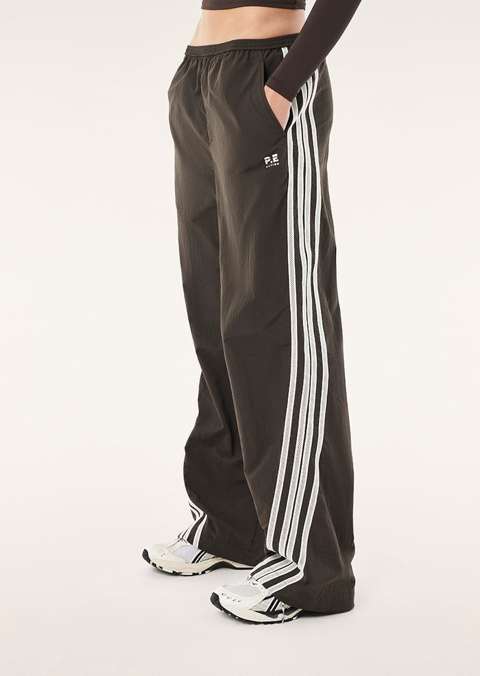Radius Pant | Coffee/Whisper White