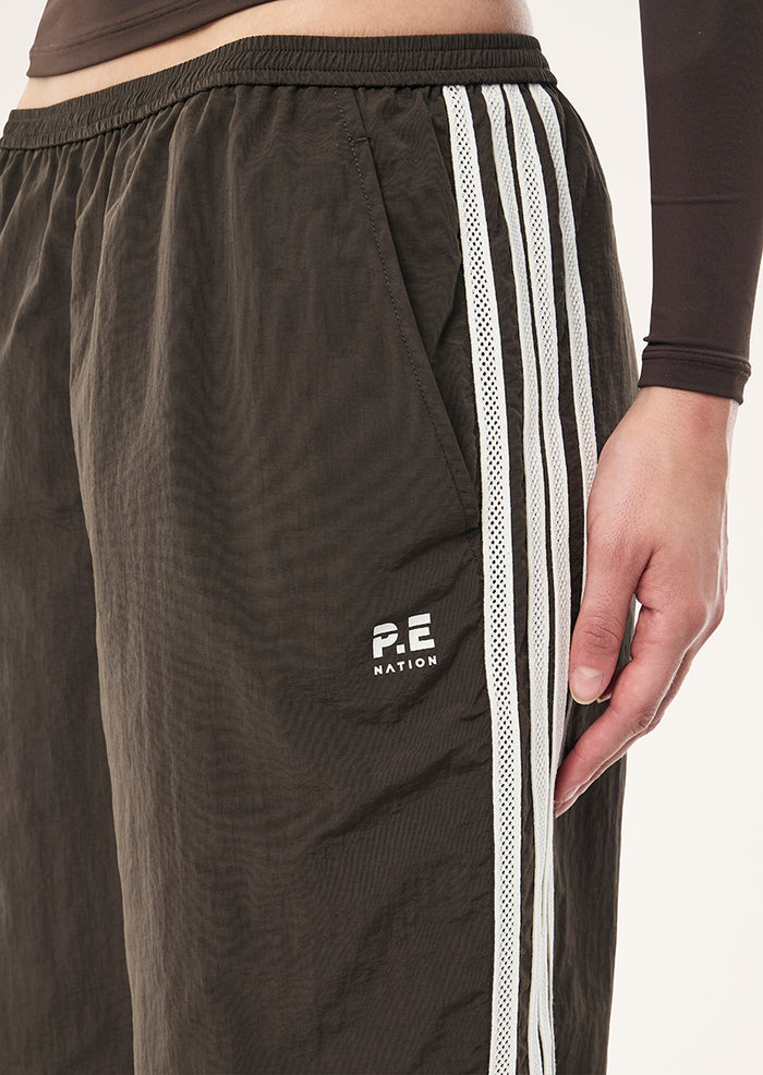 Radius Pant | Coffee/Whisper White