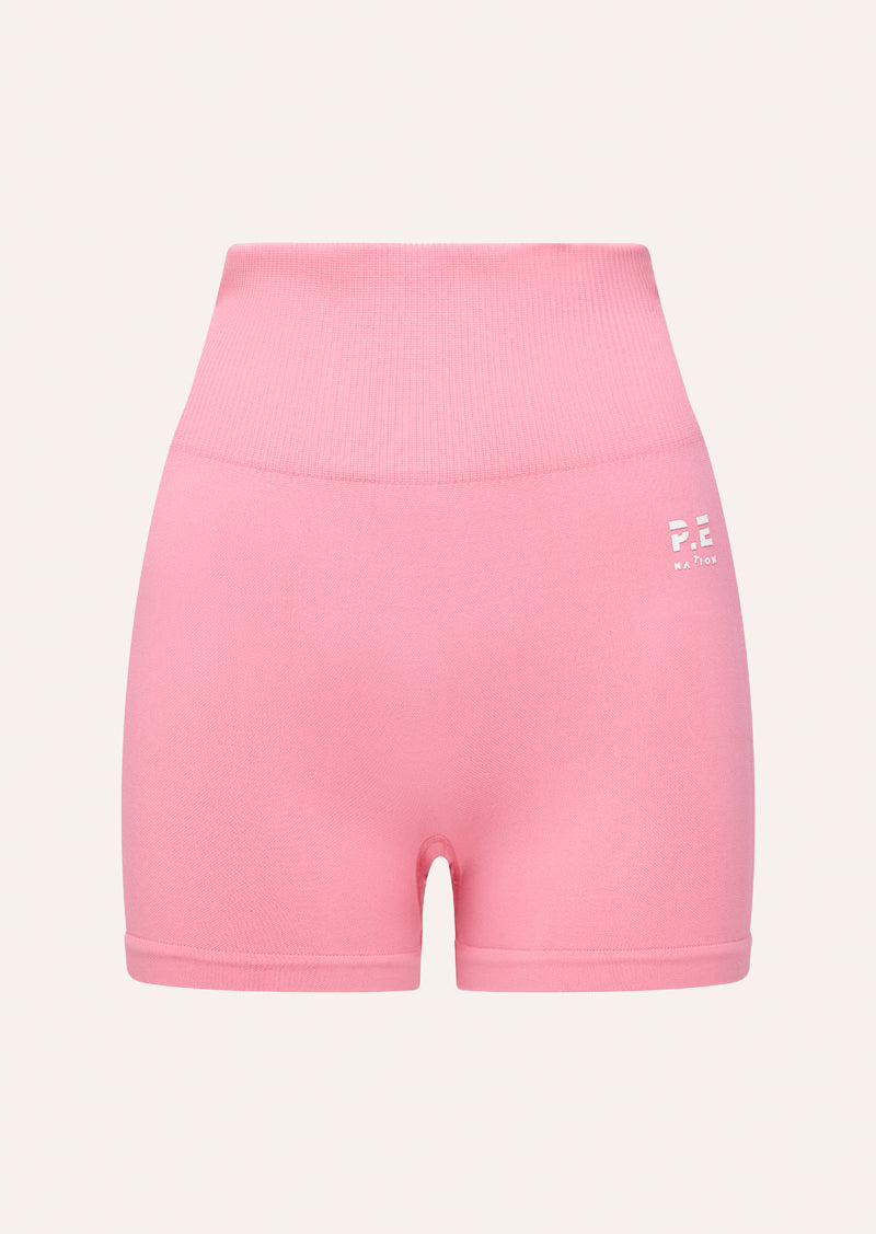 Restore Seamless 2.5" Bike Short | Pink Lemonade