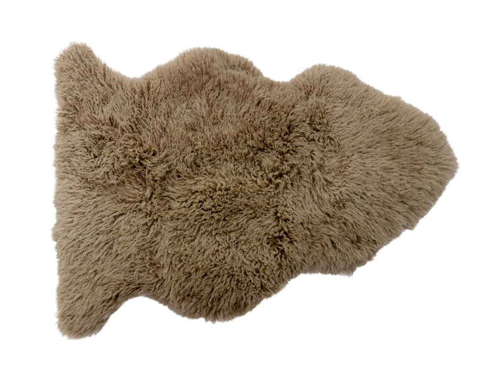 Curly Long Wool Rug | Pelican