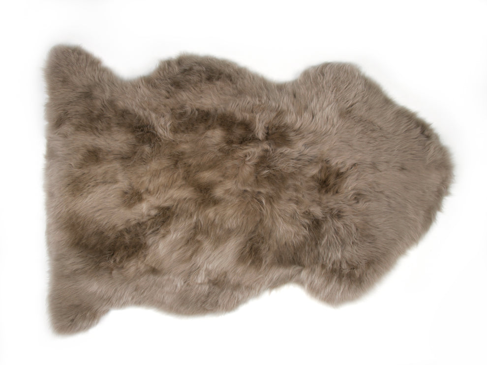 Long Wool Rug | Taupe