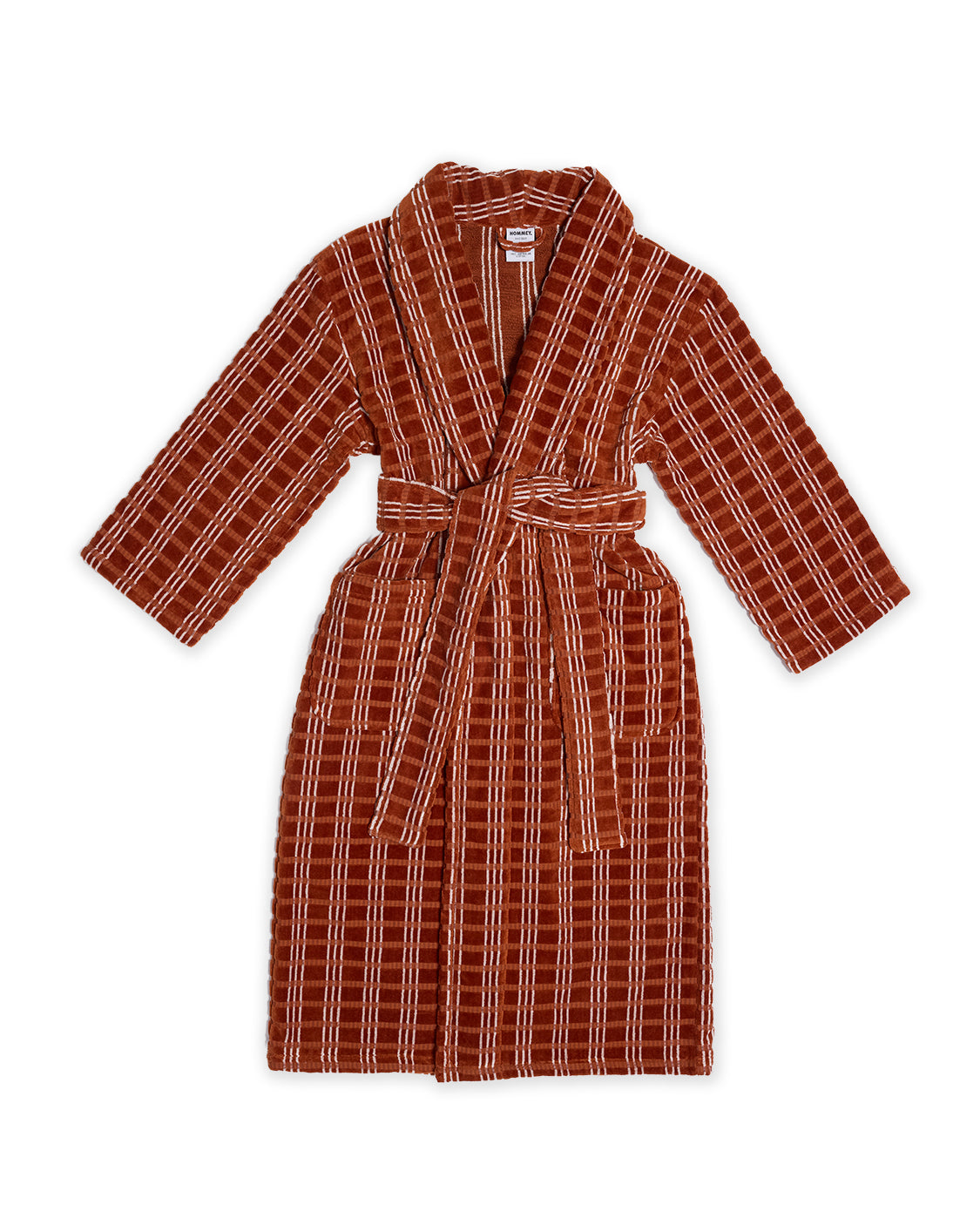 Terracotta Bath Robe