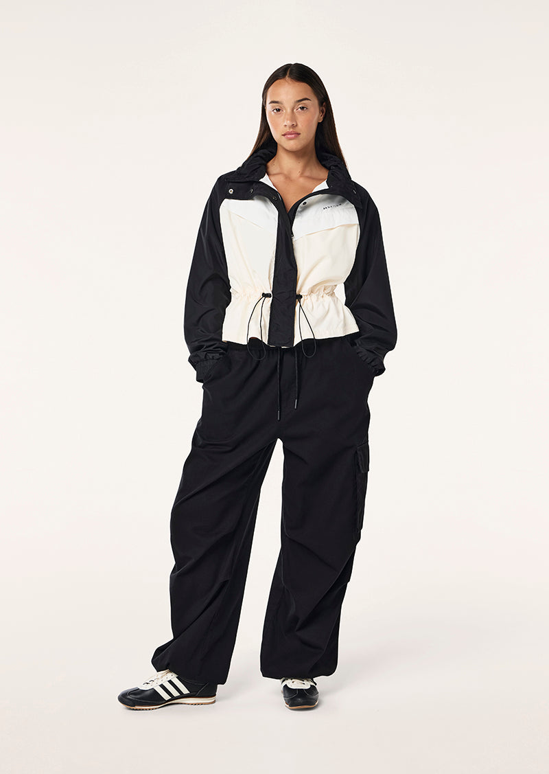 Shelter Jacket | Black/White