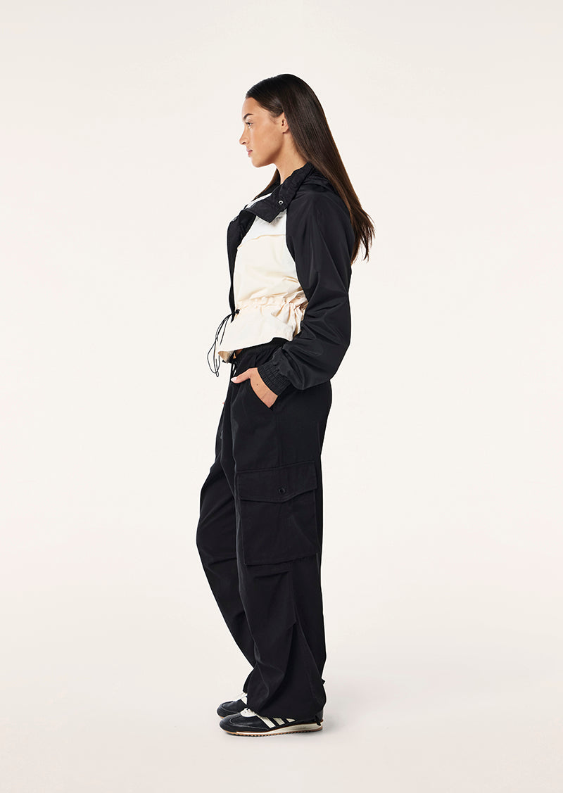Shelter Jacket | Black/White