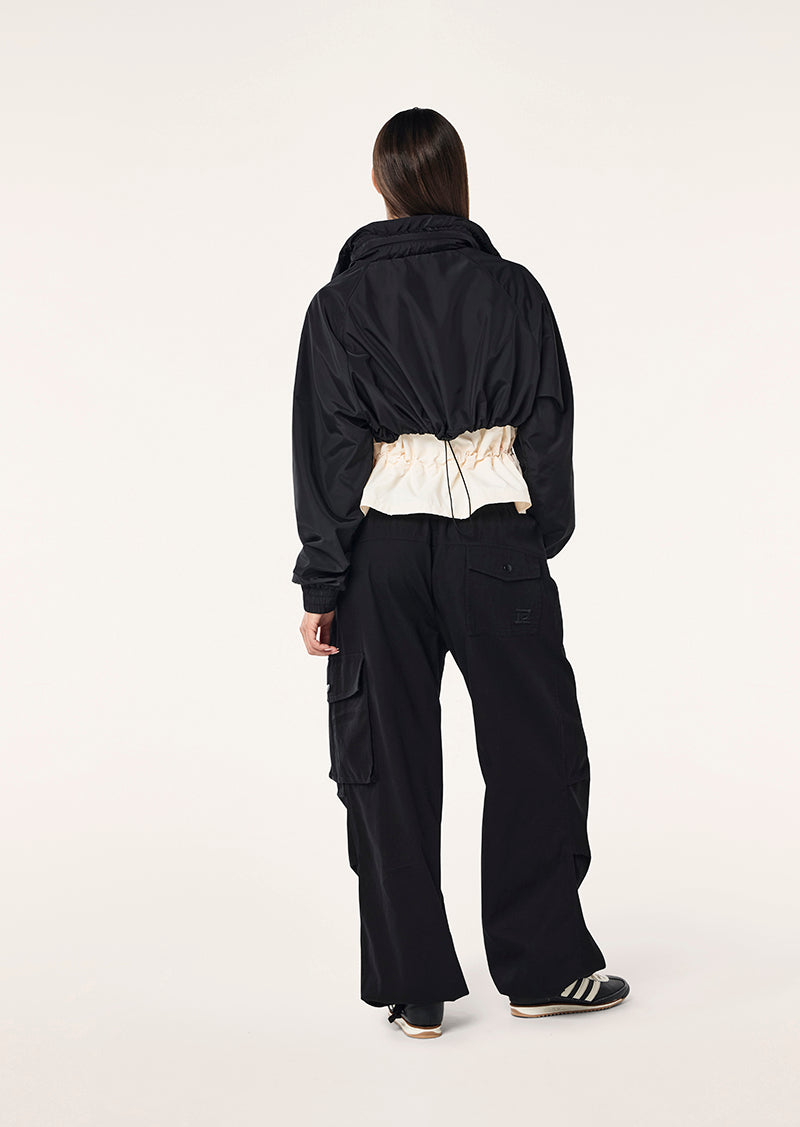 Shelter Jacket | Black/White