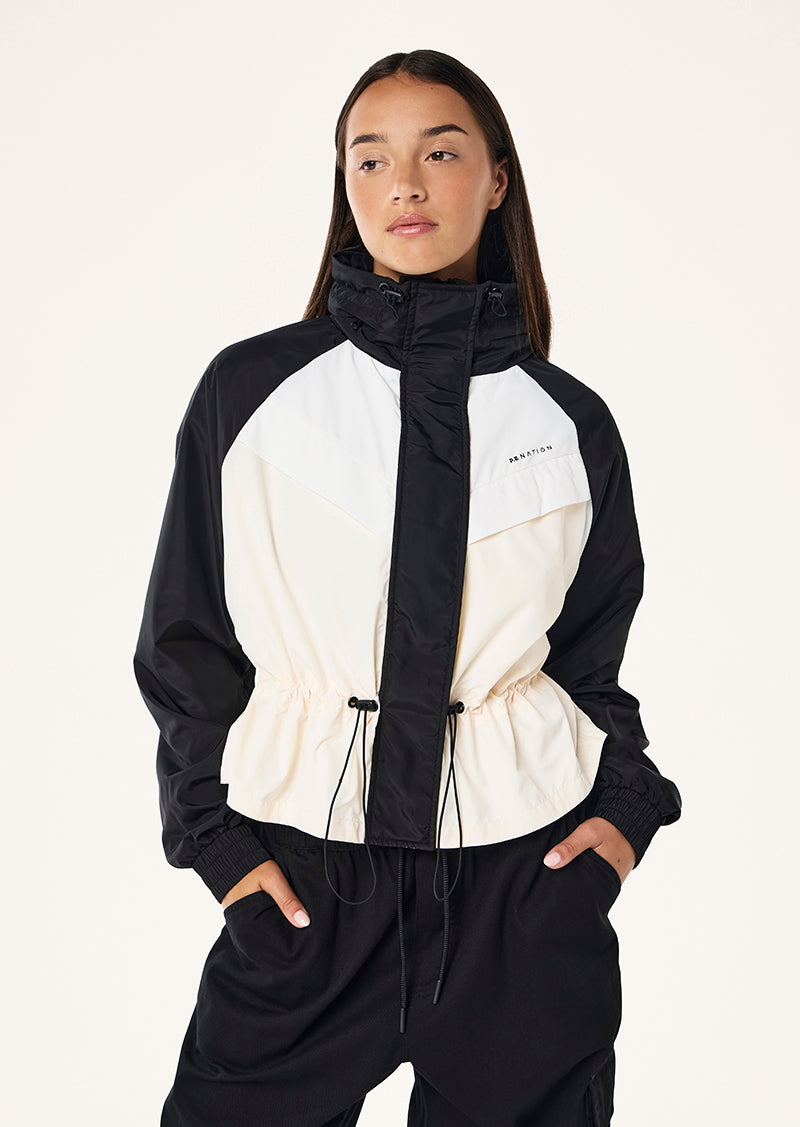 Shelter Jacket | Black/White
