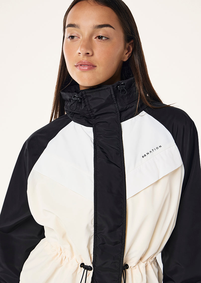 Shelter Jacket | Black/White