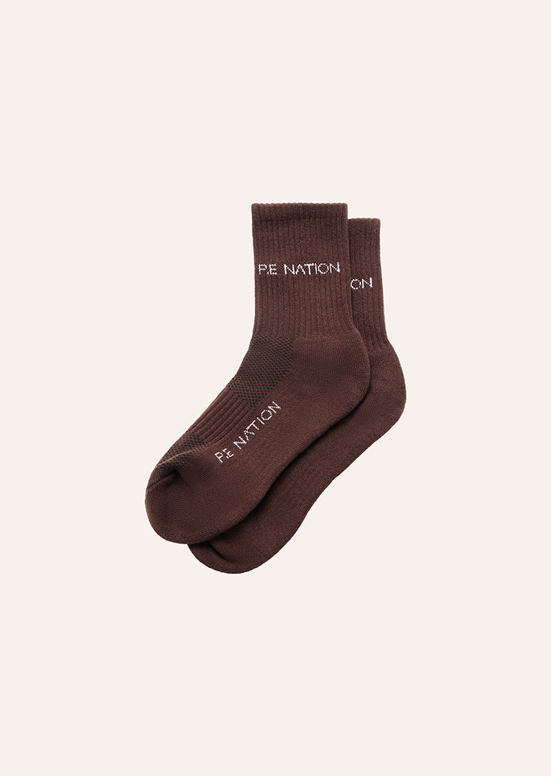 Signature Sock | Mahogany