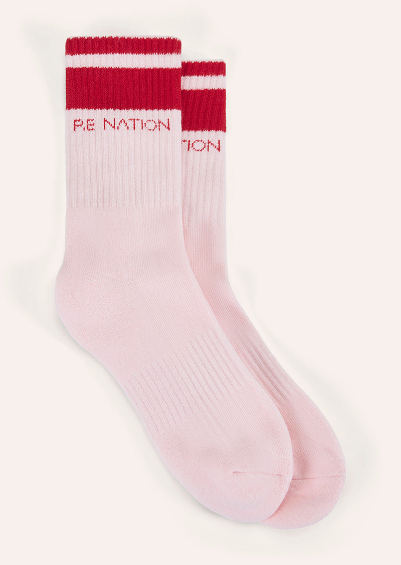 Homage Sock | Petal/Strawberry