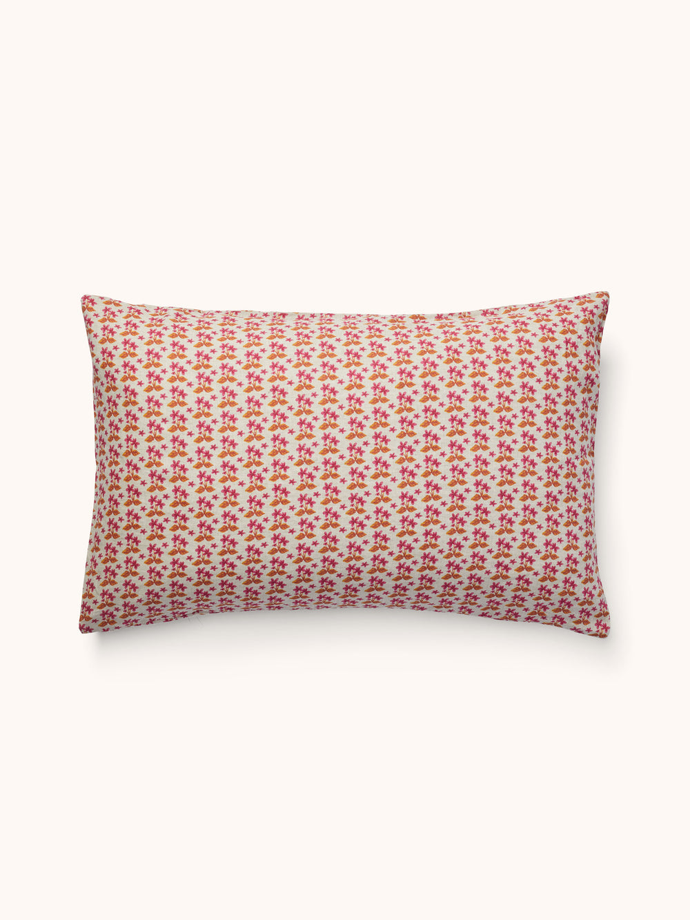 Petit Madeline Pink Linen Pillowcases 2P