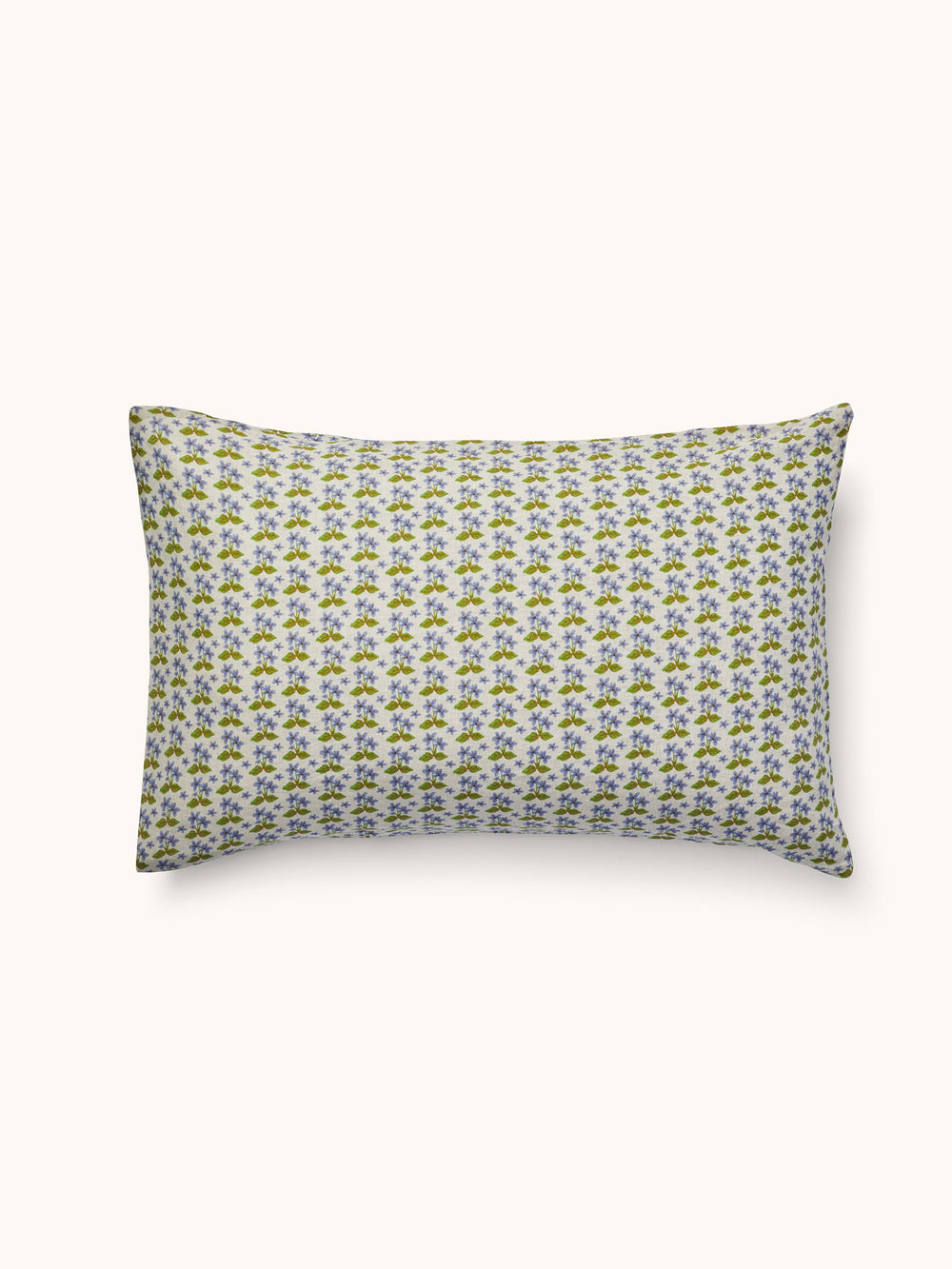 Petit Madeline Blue Linen Pillowcases 2P