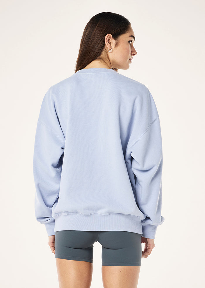 Summit Sweat | Heather Blue