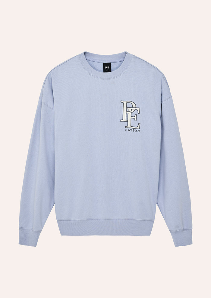 Summit Sweat | Heather Blue