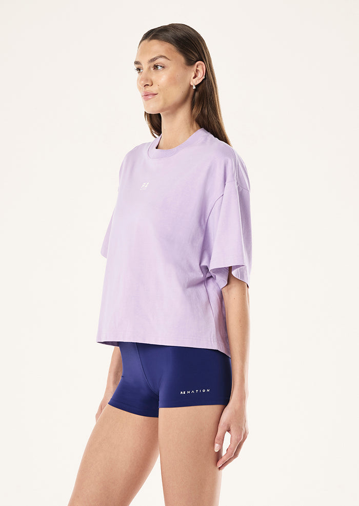 Superfine Tee | Violet Crush