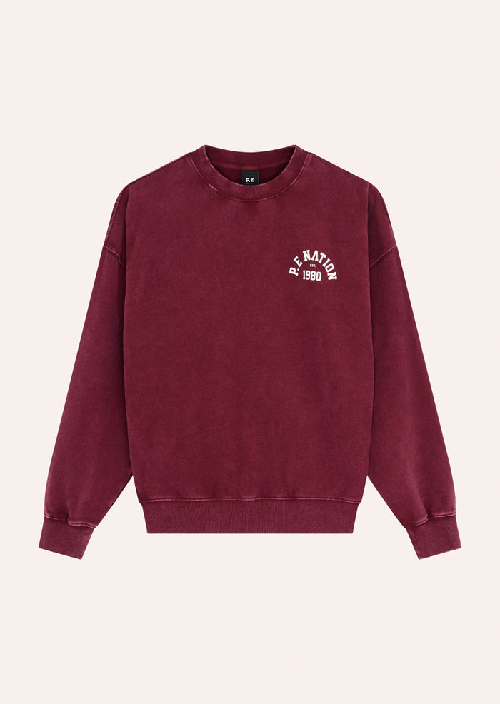 Swerve 2.0 Sweat | Washed Cabernet