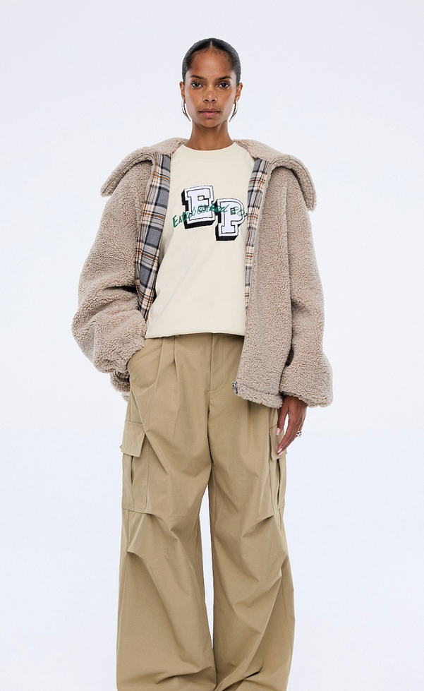 Tina Teddy Jacket