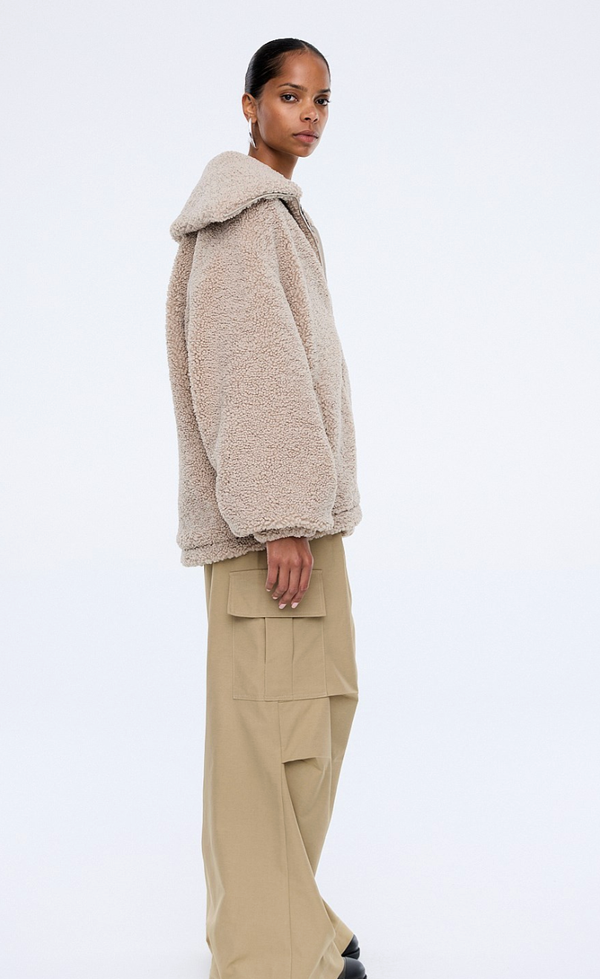 Tina Teddy Jacket