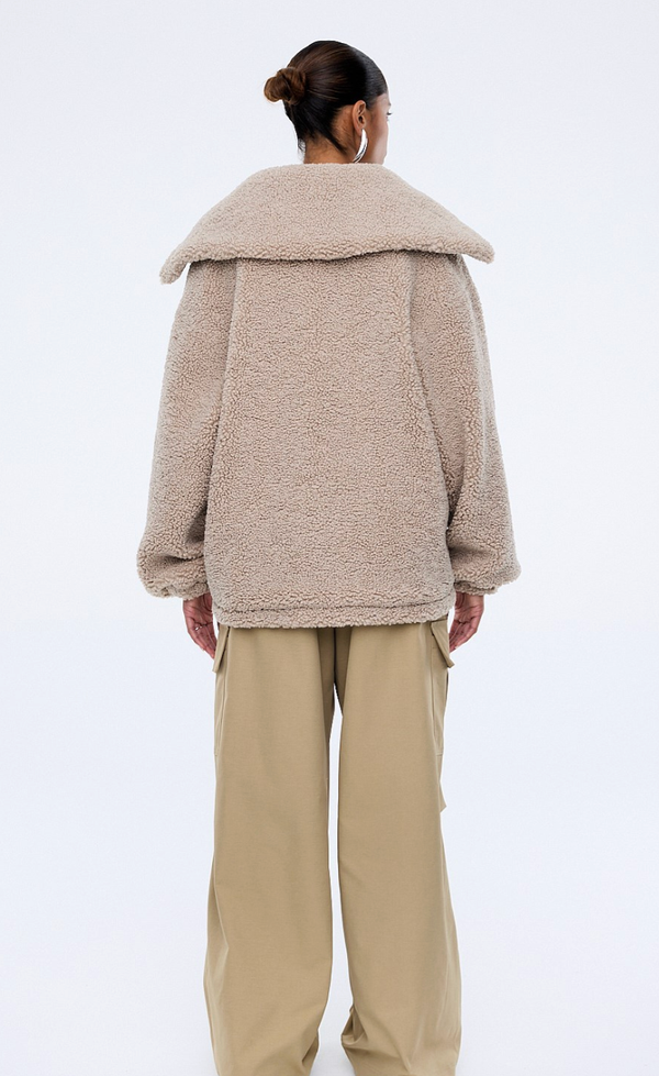 Tina Teddy Jacket