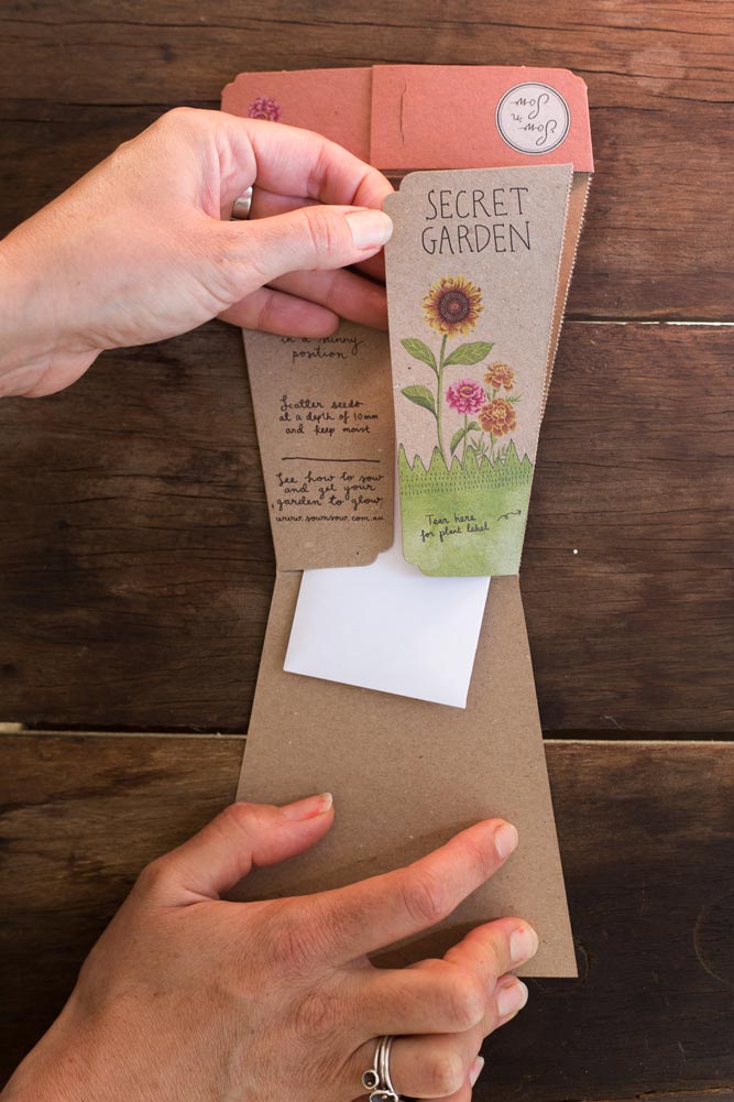Gift of Seeds | Secret Garden