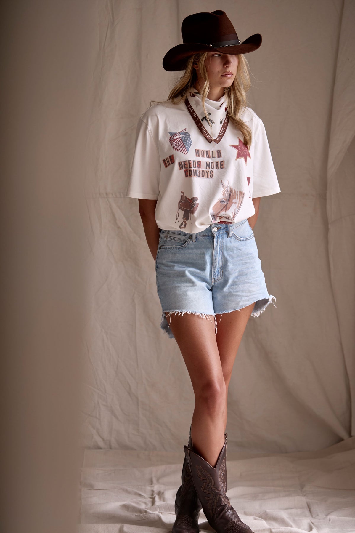 More Cowboys Vintage Tee