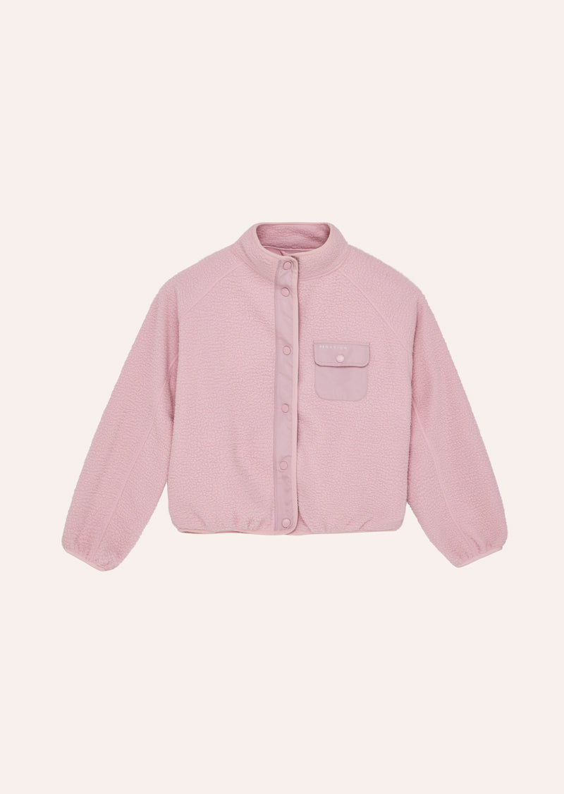 Takeover Jacket | Chalk Pink