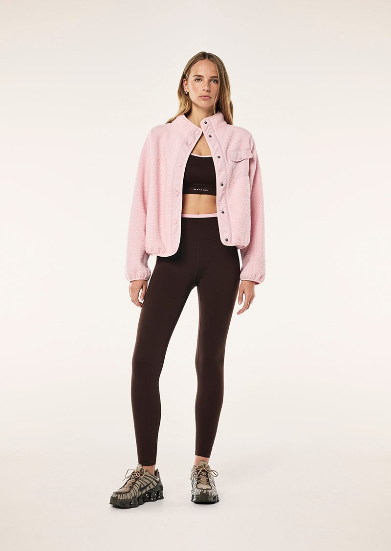 Takeover Jacket | Chalk Pink
