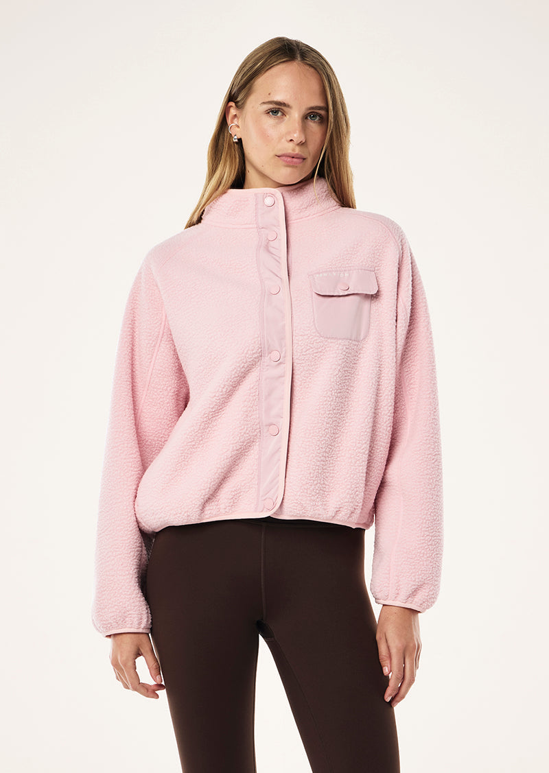 Takeover Jacket | Chalk Pink