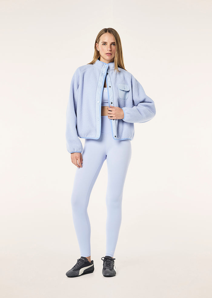 Takeover Jacket | Heather Blue