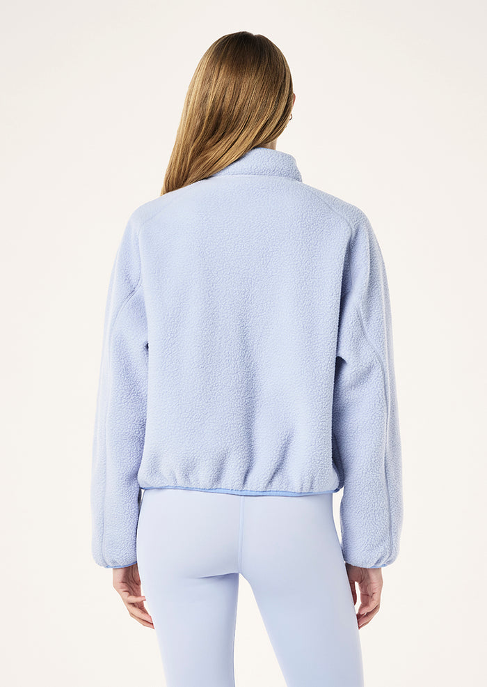 Takeover Jacket | Heather Blue