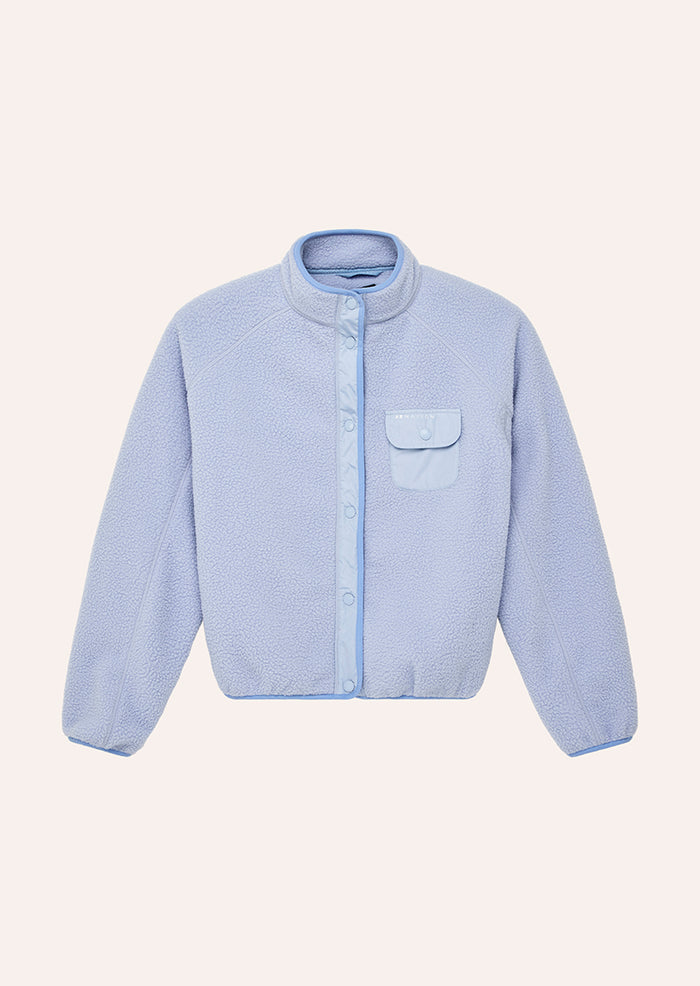 Takeover Jacket | Heather Blue